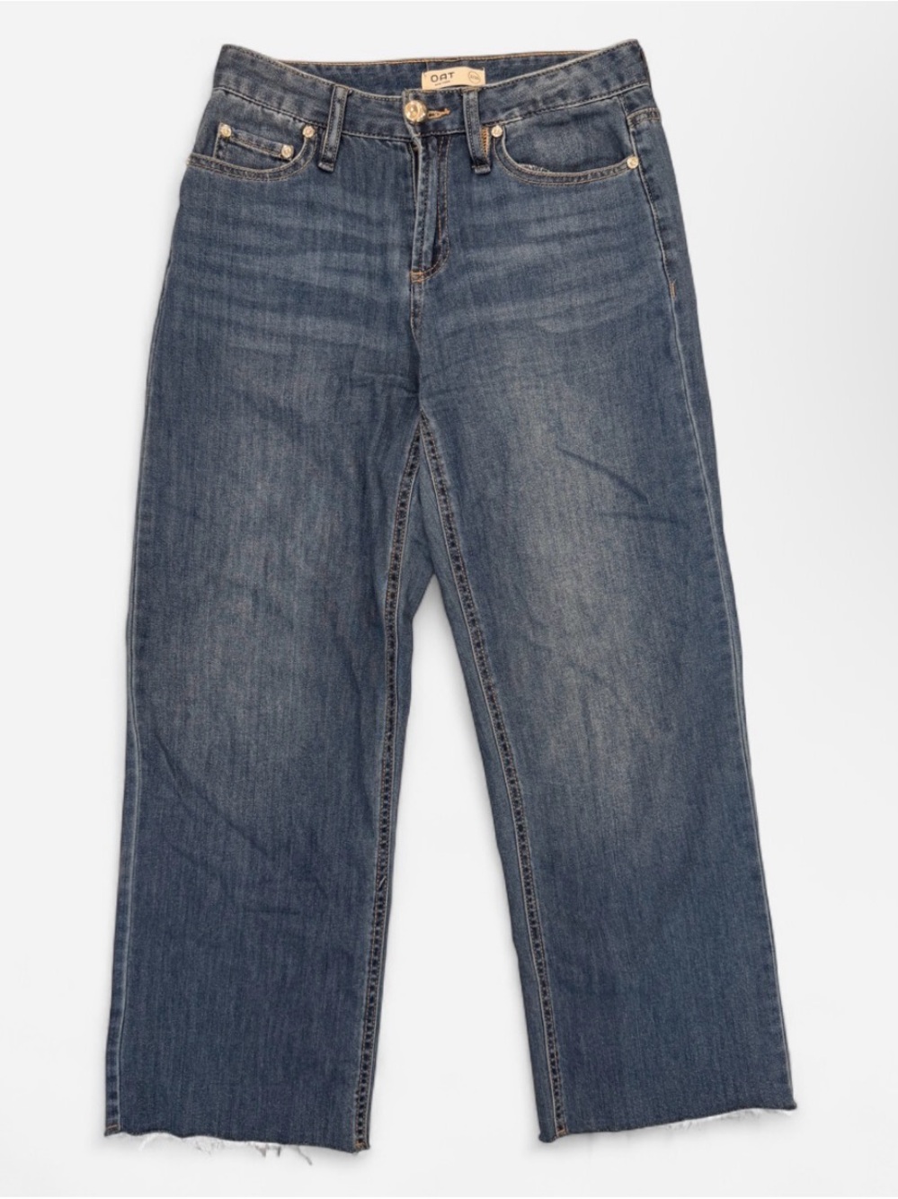 OAT New York Cloud Luxe Wide Leg Jeans Size 2/26